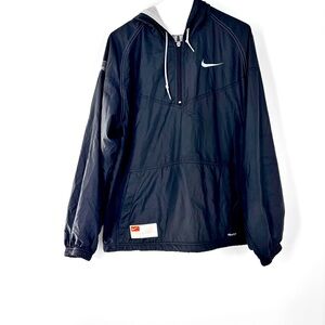 Nike Fit Lacrosse zipper Hoodie Jacket Small Men
